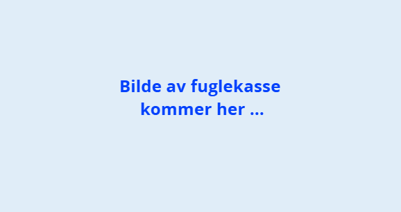 Fuglekasse