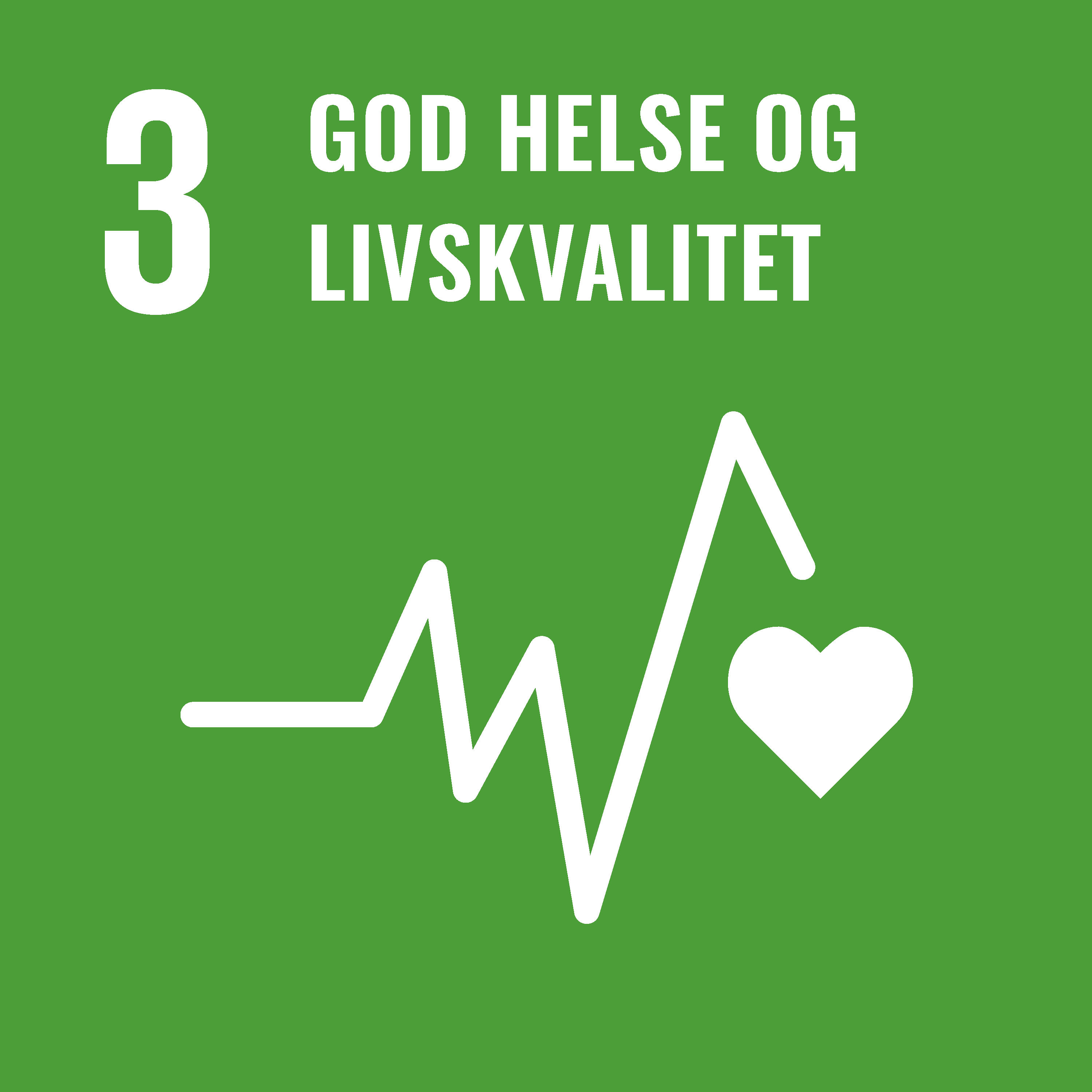 3. God helse og livskvalitet